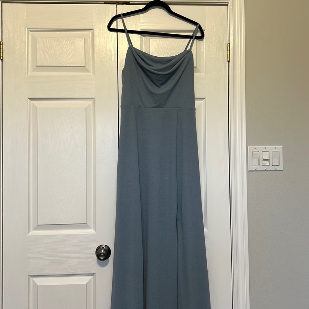 Powder Blue Gown - Picture 3 of 7